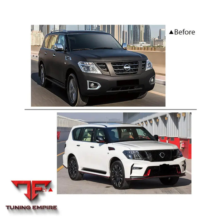 NISSAN PATROL NISMO BODY KIT 2010-2019Y