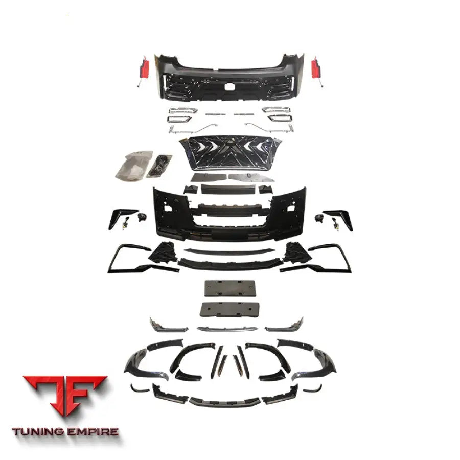 NISSAN PATROL UPGRADE TO BLACK HAWK BODY KIT 2020Y