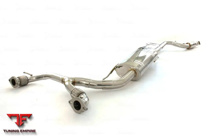 NISSAN PETROL Y62 4.0L V6 2010- VALVETRONIC CATBACKV