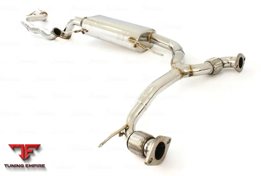 NISSAN PETROL Y62 4.0L V6 2010- VALVETRONIC CATBACKV