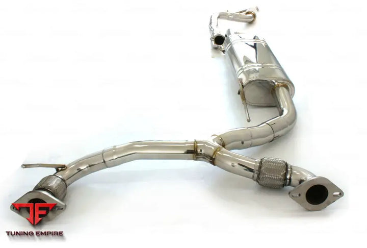 NISSAN PETROL Y62 4.0L V6 2010- VALVETRONIC CATBACKV