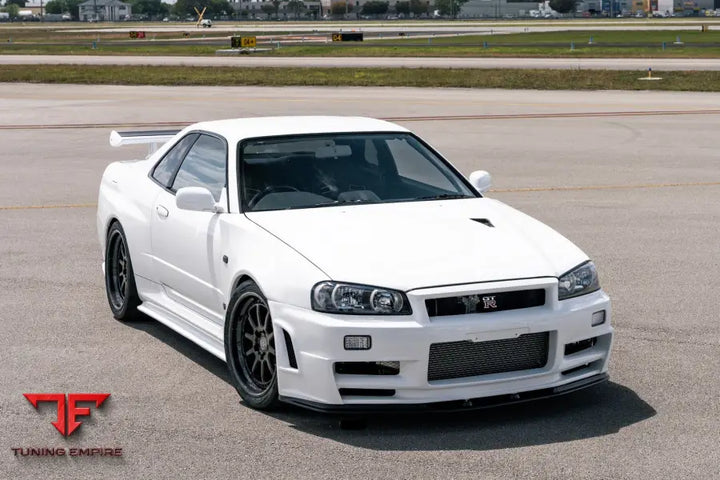 NISSAN R34 SKYLINE GT-R V-SPEC II FORGED WHEELS