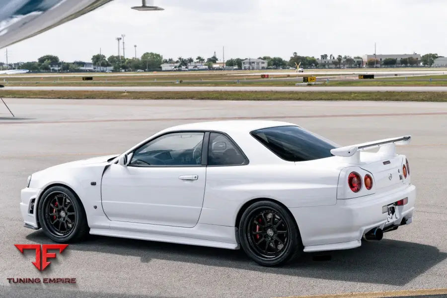 NISSAN R34 SKYLINE GT-R V-SPEC II FORGED WHEELS