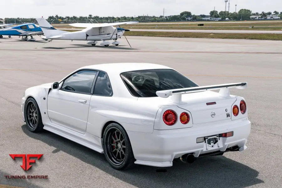NISSAN R34 SKYLINE GT-R V-SPEC II FORGED WHEELS