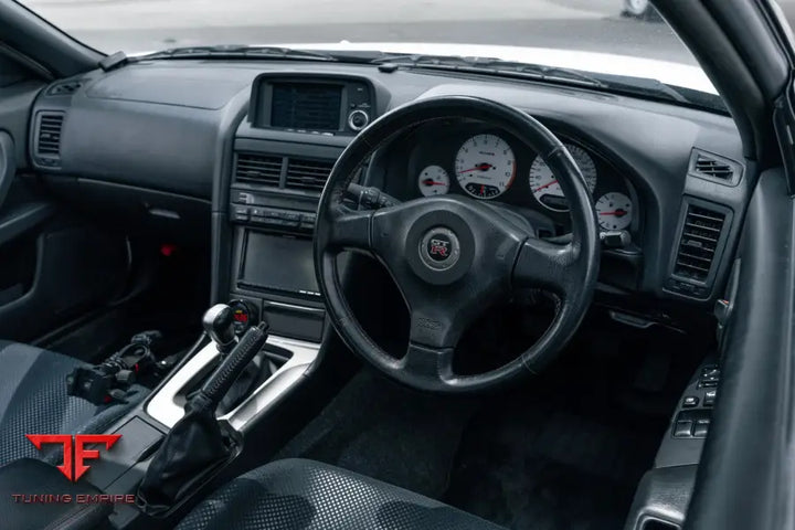 NISSAN R34 SKYLINE GT-R V-SPEC II FORGED WHEELS