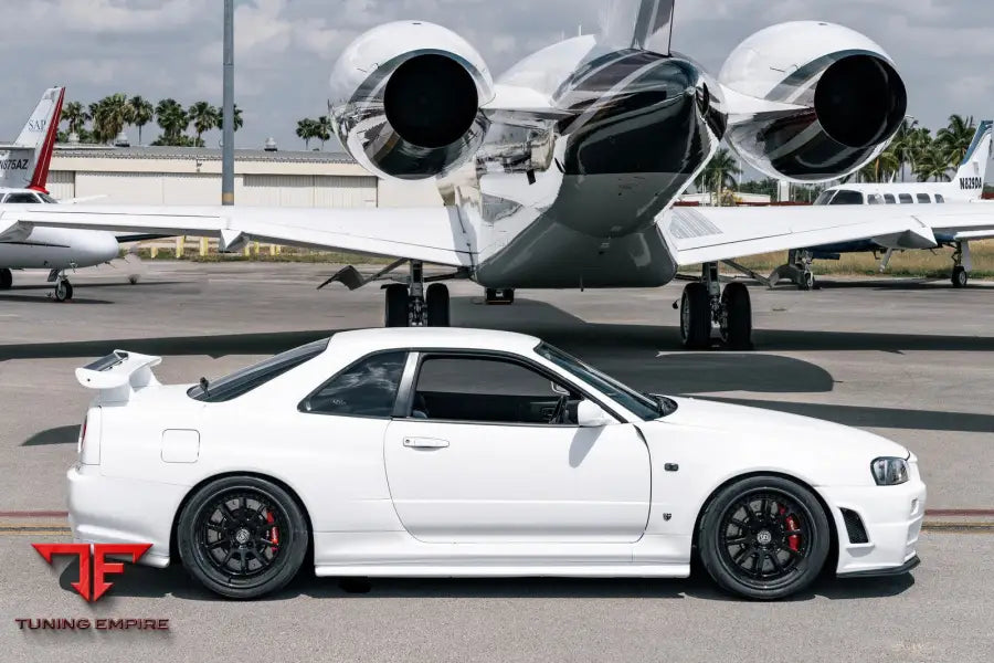 NISSAN R34 SKYLINE GT-R V-SPEC II FORGED WHEELS