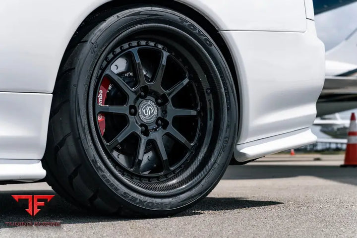 NISSAN R34 SKYLINE GT-R V-SPEC II FORGED WHEELS