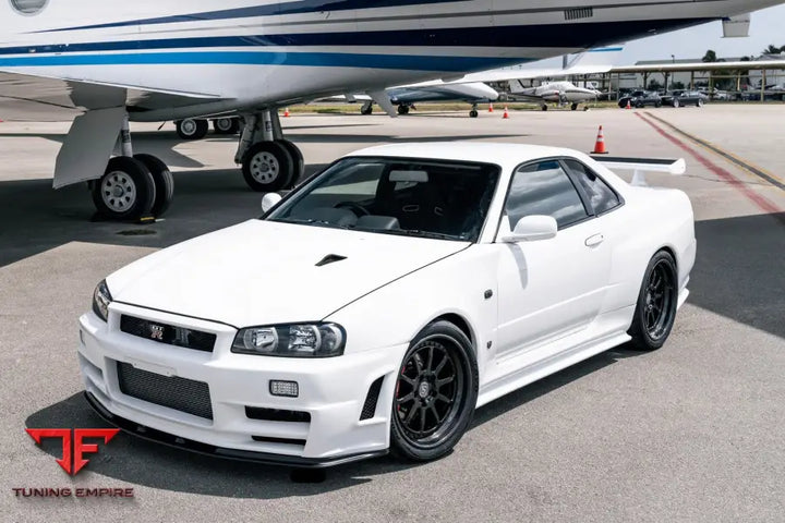 NISSAN R34 SKYLINE GT-R V-SPEC II FORGED WHEELS