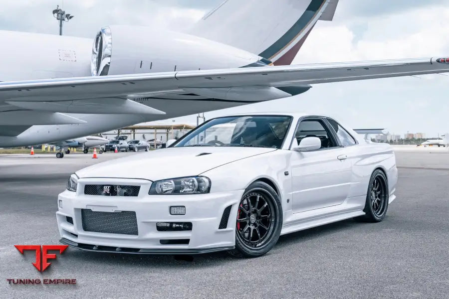 NISSAN R34 SKYLINE GT-R V-SPEC II FORGED WHEELS