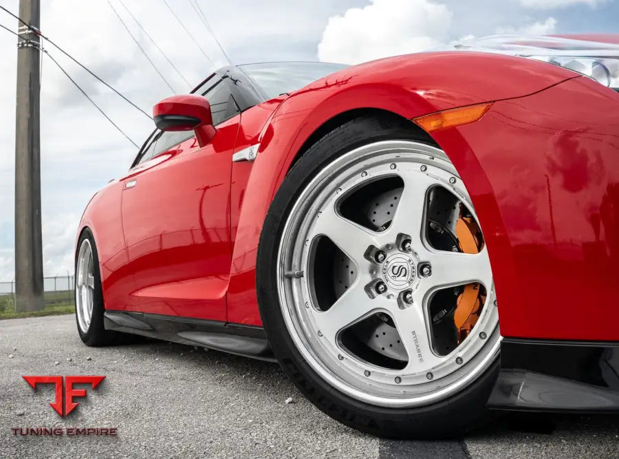 NISSAN R35 GT-R FORGED WHEELS