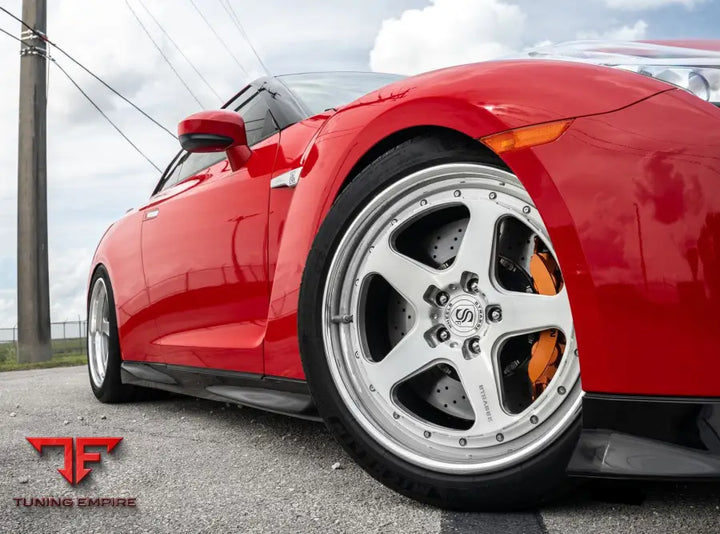NISSAN R35 GT-R FORGED WHEELS