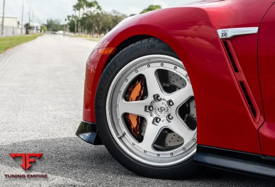 NISSAN R35 GT-R FORGED WHEELS