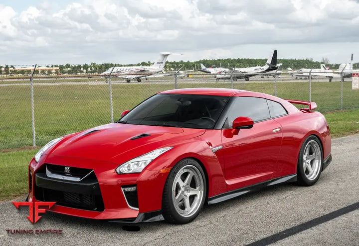 NISSAN R35 GT-R FORGED WHEELS