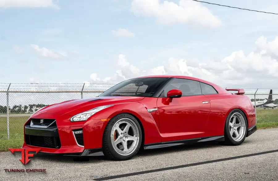 NISSAN R35 GT-R FORGED WHEELS