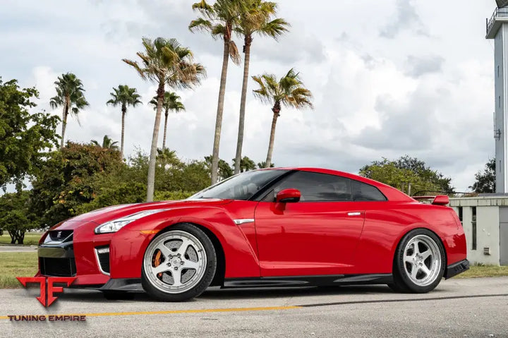 NISSAN R35 GT-R FORGED WHEELS