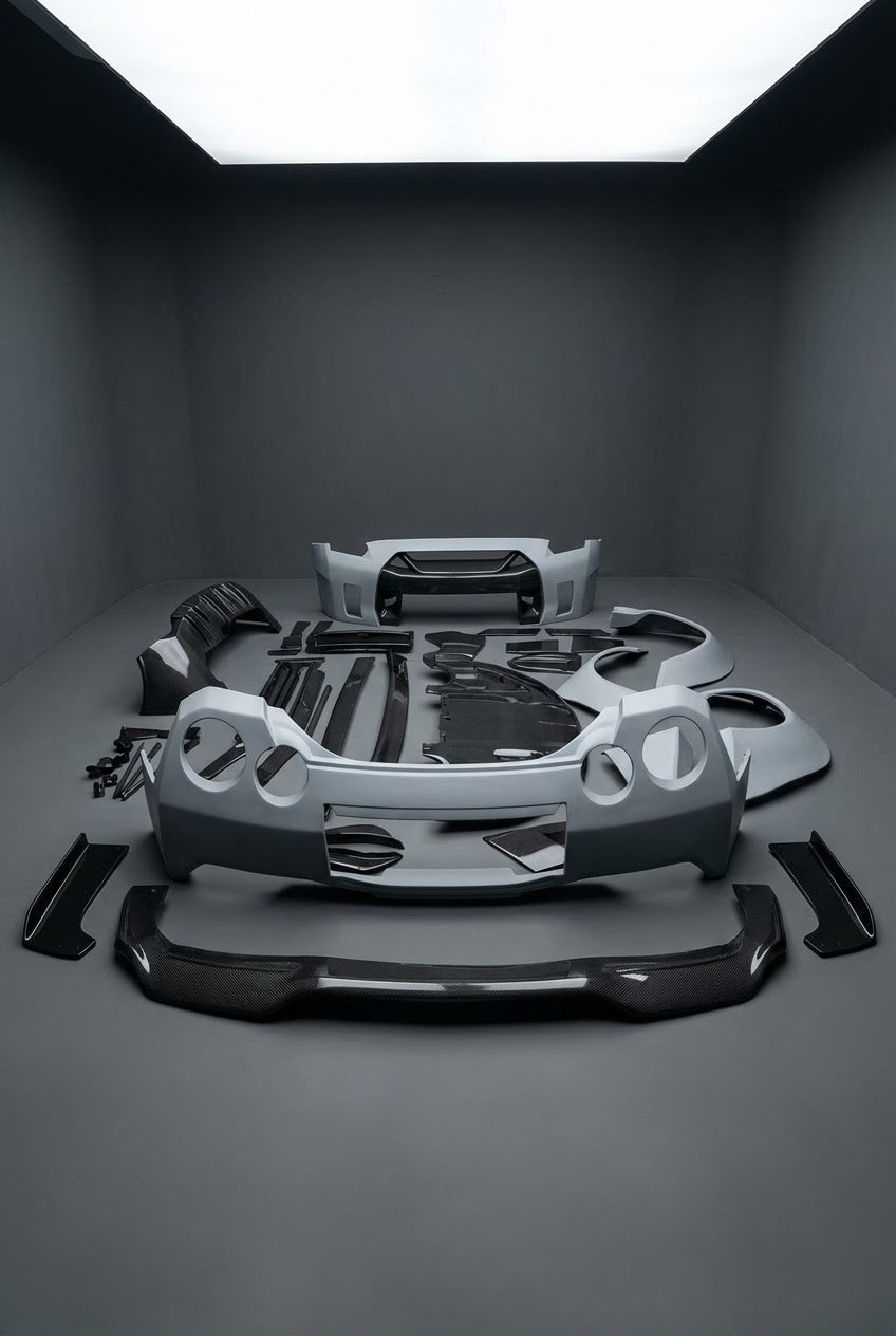 NISSAN GT-R WIDEBODY KIT II