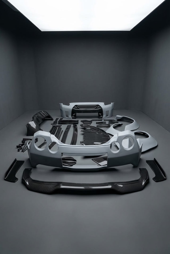 NISSAN GT-R WIDEBODY KIT II