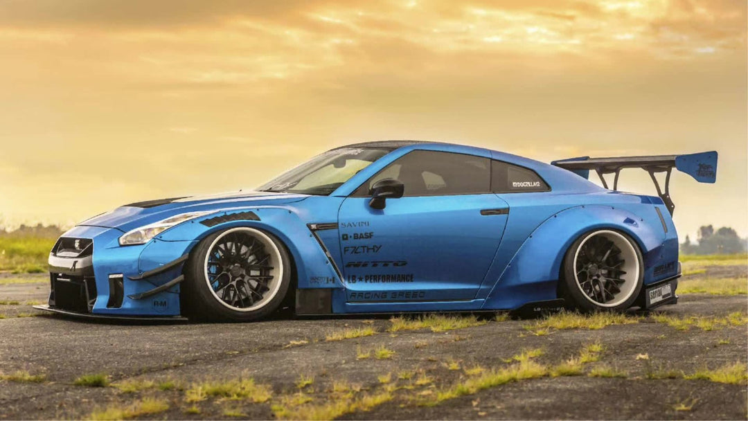 NISSAN GT-R WIDEBODY KIT II