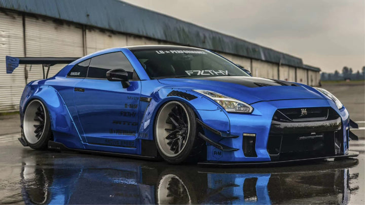 NISSAN GT-R WIDEBODY KIT II