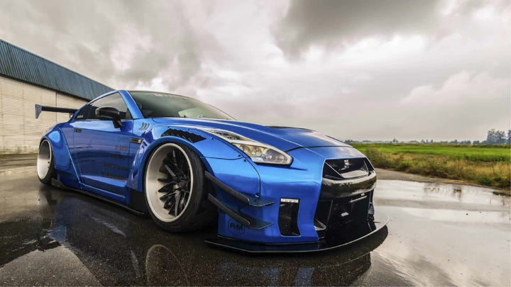NISSAN GT-R WIDEBODY KIT II