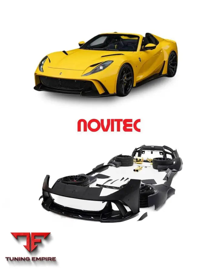 NOVITEC FERRARI 812 GTS N-LARGO WIDEBODY