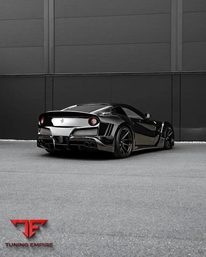 NOVITEC FERRARI F12 N-LARGO BODY KIT WITH WHEELS