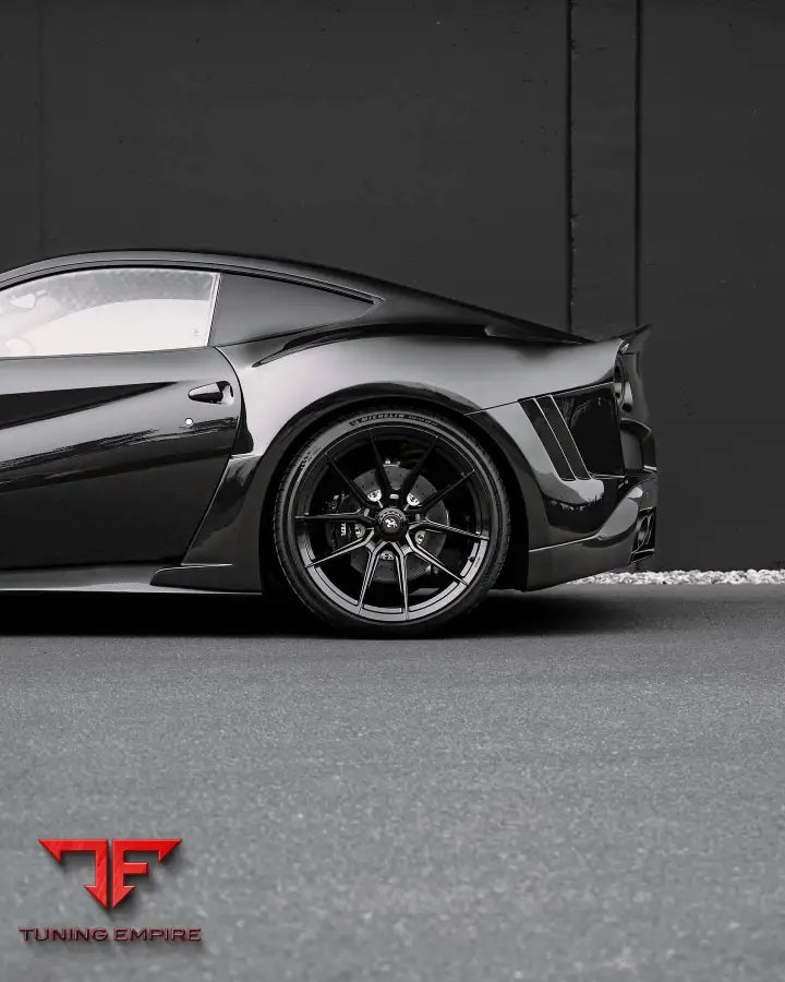 NOVITEC FERRARI F12 N-LARGO BODY KIT WITH WHEELS