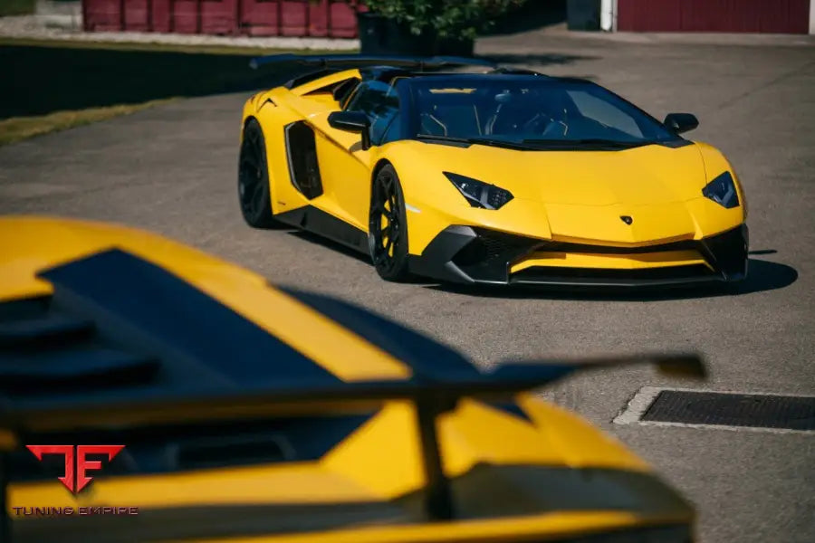 Novitec Lamborghini Aventador / Roadster Sv