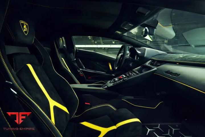 Novitec Lamborghini Aventador Svj / Roadster