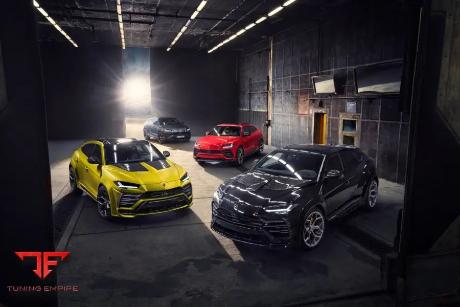 Novitec Lamborghini Urus