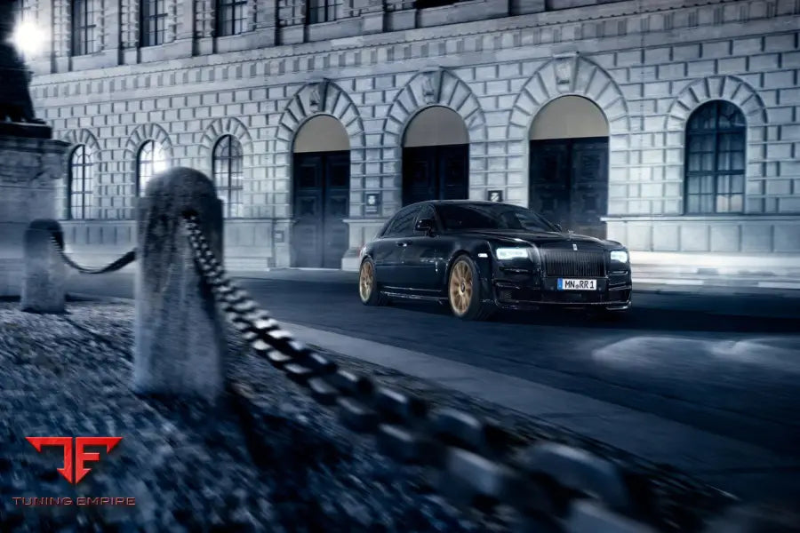 Novitec Rolls Royce Ghost Series Ii