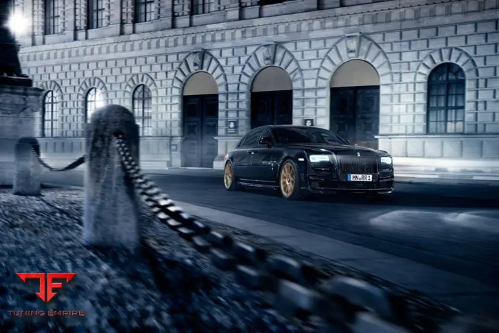 Novitec Rolls Royce Ghost Series Ii