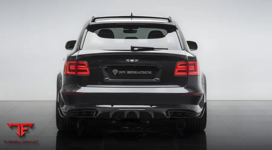 ONYX BENTLEY BENTAYGA BODY KIT GTX 4X4