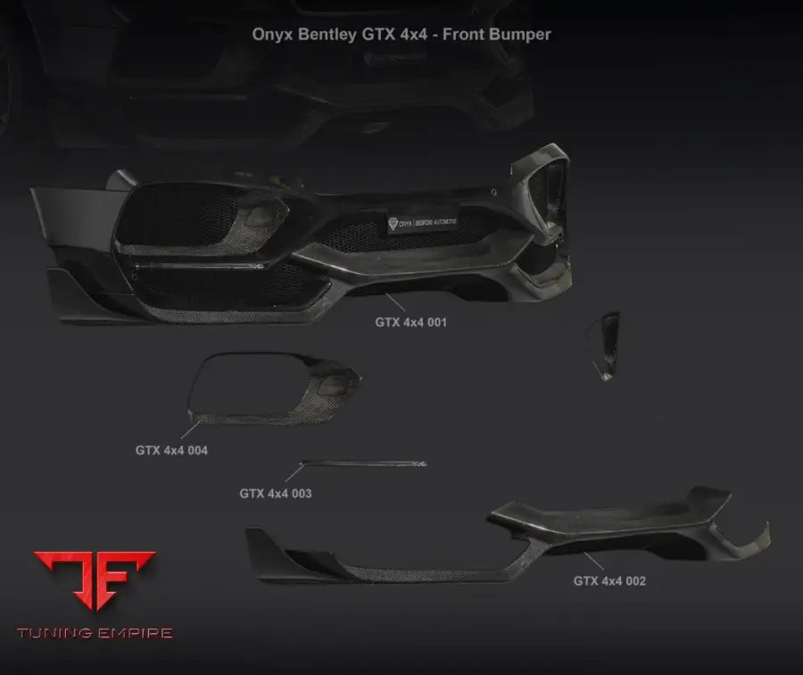 ONYX BENTLEY BENTAYGA BODY KIT GTX 4X4