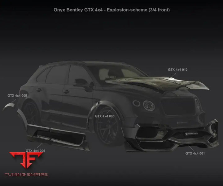 ONYX BENTLEY BENTAYGA BODY KIT GTX 4X4