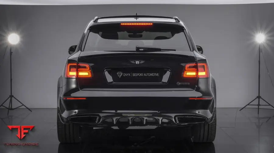 ONYX BENTLEY BENTAYGA BODY KIT GTX 4X4