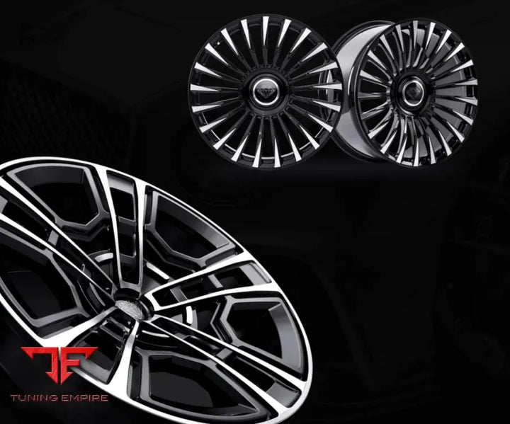 ONYX BENTLEY GTX3 BODY KIT 2018-2024