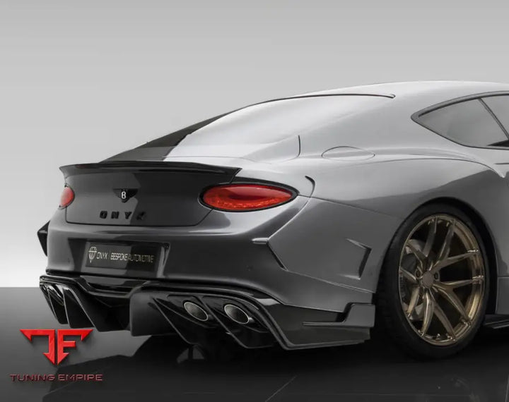 ONYX BENTLEY GTX3 BODY KIT 2018-2024
