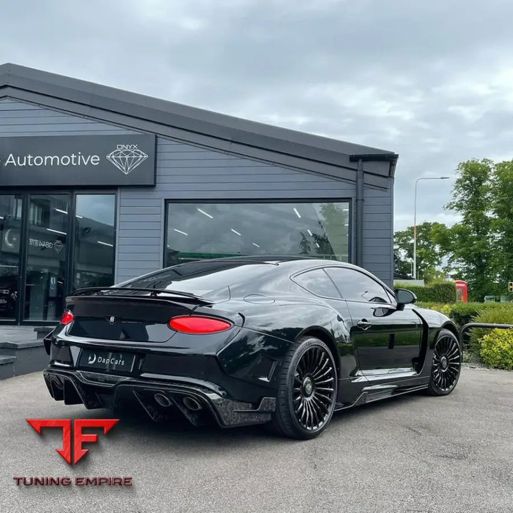 ONYX BENTLEY GTX3 BODY KIT 2018-2024