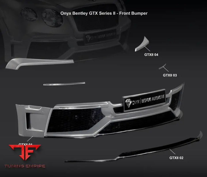 ONYX BENTLEY GTXII BODY KIT