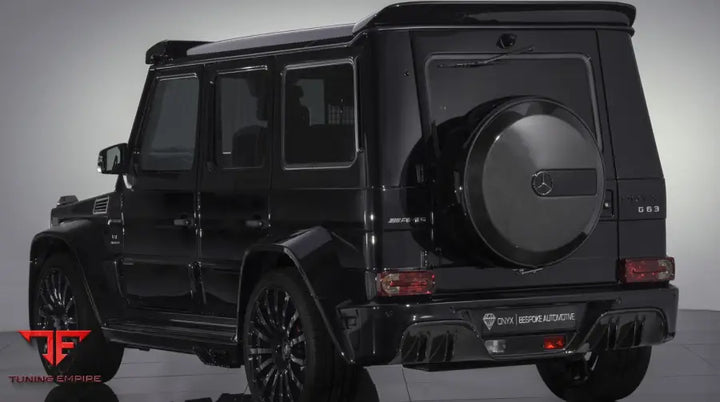 ONYX MERCEDES-BENZ G63 AMG G7 widebody kit up to 2018