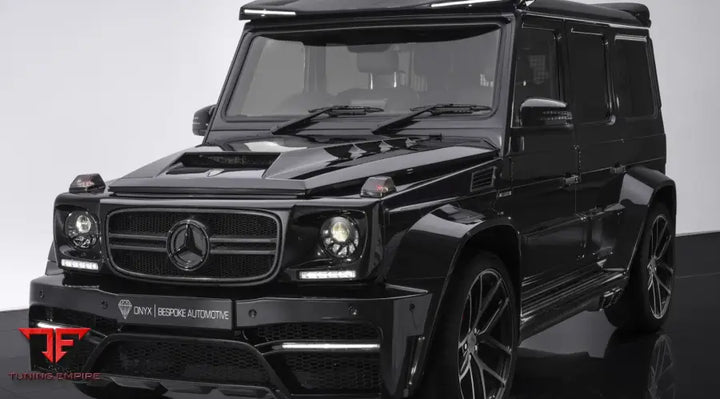 ONYX MERCEDES-BENZ G63 AMG G7 widebody kit up to 2018