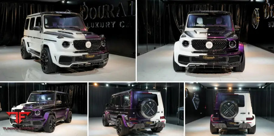 ONYX MERCEDES-BENZ G63 AMG G7X WIDE BODY KIT