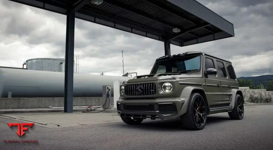 ONYX MERCEDES-BENZ G63 AMG G7X WIDE BODY KIT