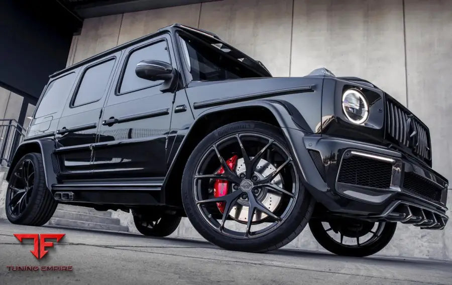 ONYX MERCEDES-BENZ G63 AMG G7X WIDE BODY KIT