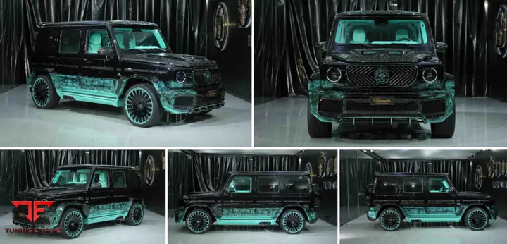 ONYX MERCEDES-BENZ G63 AMG G7X WIDE BODY KIT