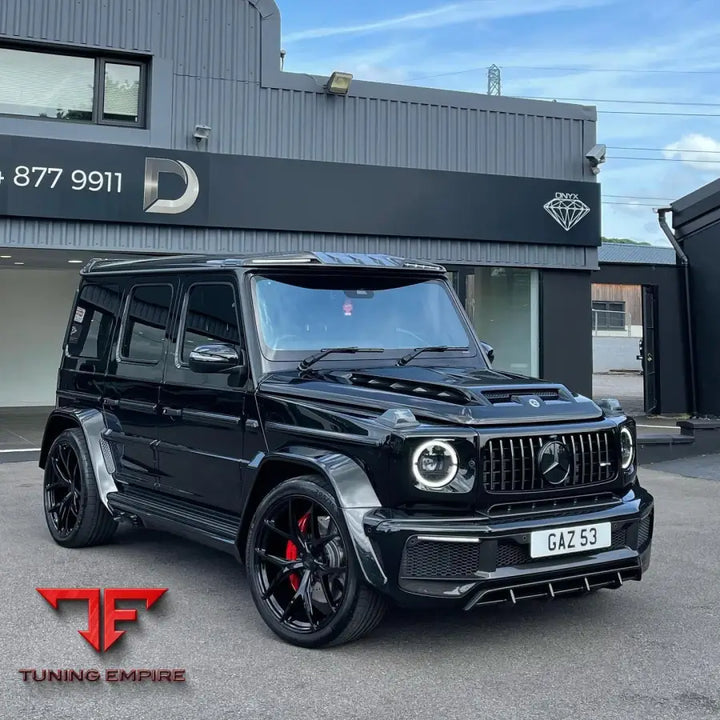ONYX MERCEDES-BENZ G63 AMG G7X WIDE BODY KIT