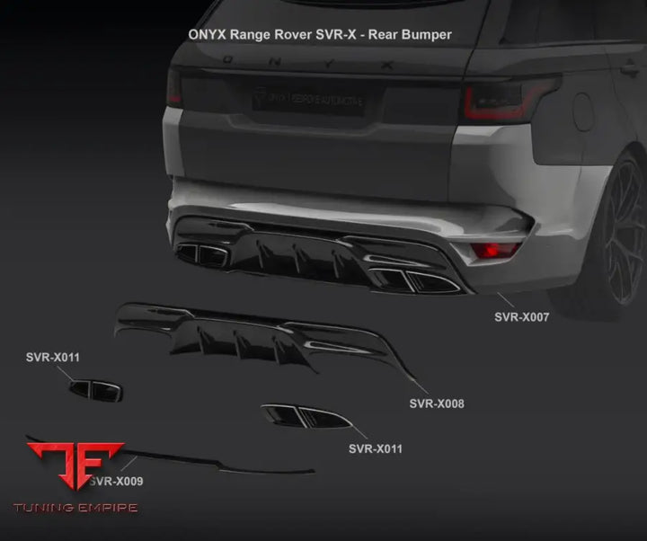 ONYX RANGE ROVER SPORT SVR-X