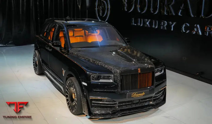 ONYX ROLLS-ROYCE CULLINAN