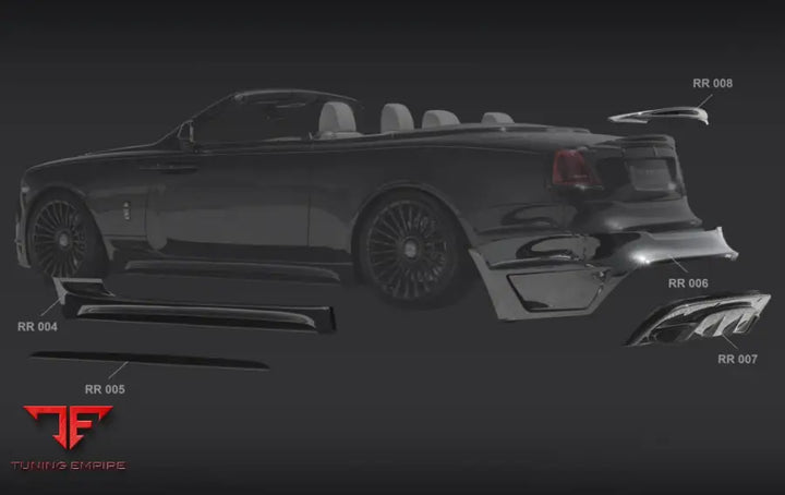 ONYX ROLLS-ROYCE DAWN CARBON BLACK